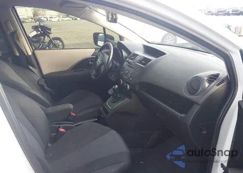 2013 Mazda Mazda5 Touring z USA, uszkodzony, nr VIN JM1CW2CL3D0157735